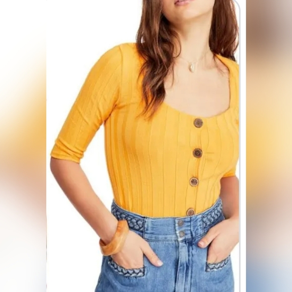 NWT FREE PEOPLE CENTRAL PARK SWEATER, - Picture 1 of 6